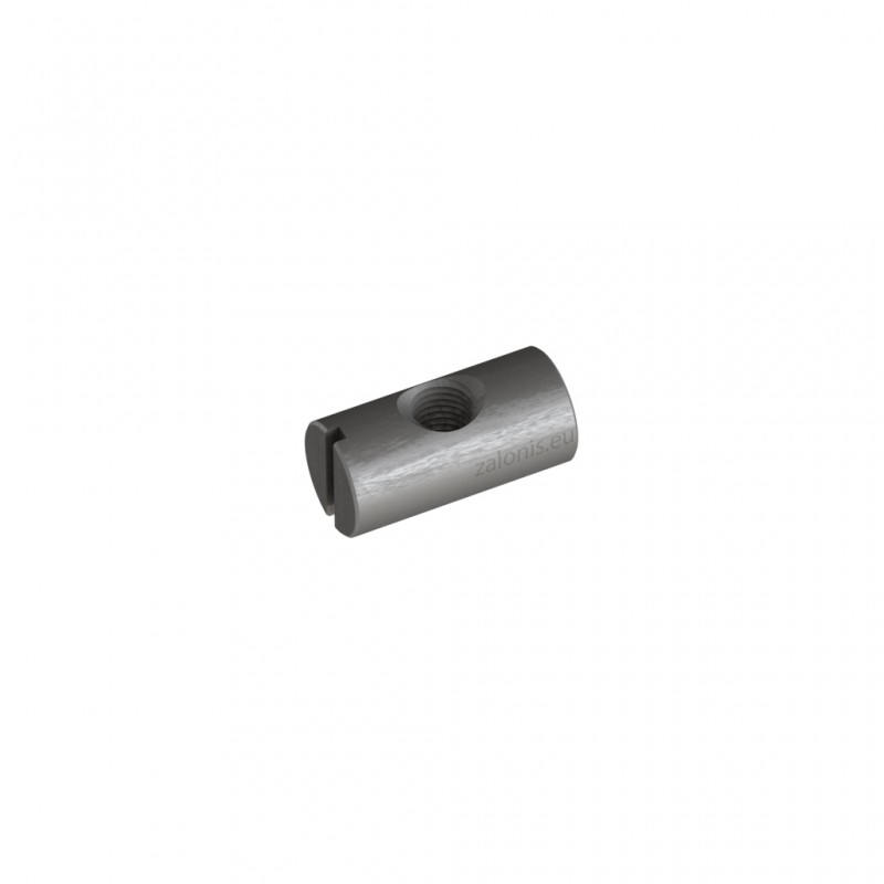 BARREL NUT FOR FURNITURE Μ6 10x20 / CENTERED